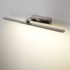 Liberia Displaylamp LED Chroom, 1-licht