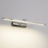 Liberia Displaylamp LED Chroom, 1-licht