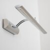 Liberia Displaylamp LED Chroom, 1-licht