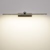 Liberia Displaylamp LED Chroom, 1-licht