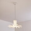 Bangor Hanger LED Wit, 1-licht