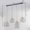 Tawasu Hanger Chroom, 4-lichts