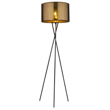 Globo NUGGY Staande lamp Zwart, 1-licht