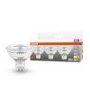 OSRAM set van 3 LED ster GU5.3 6,5W 2700 kelvin 621 Lumen
