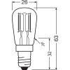 OSRAM set van 2 LED Special E14 1,3 watt 2700 kelvin 110 Lumen