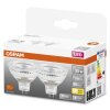 OSRAM set van 2 LED Star GU5.3 4,3 watt 2700 kelvin 396 Lumen
