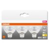 OSRAM Set van 3 LED's Star GU5.3 6,5 W 2700 kelvin 630 Lumen