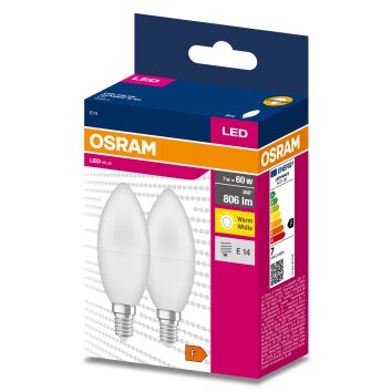 OSRAM LED E14 7,5 Watt 3000 Kelvin 806 Lumen