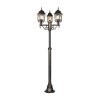 Trio Volturno Buiten staande lamp Roest, 3-lichts