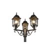 Trio Volturno Buiten staande lamp Roest, 3-lichts