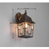 Trio Volturno Muurlamp Roest, 1-licht