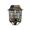 Trio Volturno Buiten staande lamp Roest, 1-licht