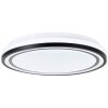 Brilliant Cloe Plafondlamp LED Wit, 1-licht, Afstandsbediening
