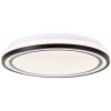Brilliant Cloe Plafondlamp LED Wit, 1-licht, Afstandsbediening