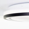 Brilliant Cloe Plafondlamp LED Wit, 1-licht, Afstandsbediening