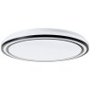 Brilliant Cloe Plafondlamp LED Wit, 1-licht, Afstandsbediening