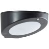 Brilliant Bardum Muurlamp LED Zwart, 1-licht, Bewegingsmelder