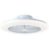 Brilliant Salerno Plafondlamp LED Wit, 1-licht, Afstandsbediening