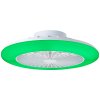 Brilliant Salerno Plafondlamp LED Wit, 1-licht, Afstandsbediening