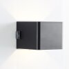 Brilliant Iseo Buiten muurverlichting LED Zwart, 1-licht