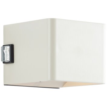 Brilliant Iseo Buiten muurverlichting LED Beige, 1-licht