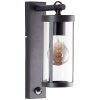 Brilliant Sidney Buiten muurverlichting Zwart, 1-licht