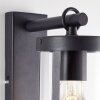 Brilliant Sidney Buiten muurverlichting Zwart, 1-licht