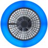 Brilliant Salerno Plafondlamp LED Zwart, 1-licht, Afstandsbediening