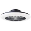 Brilliant Salerno Plafondlamp LED Zwart, 1-licht, Afstandsbediening