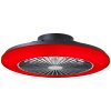 Brilliant Salerno Plafondlamp LED Zwart, 1-licht, Afstandsbediening