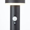 Brilliant Garvina Buiten staande lamp LED Zwart, 1-licht, Bewegingsmelder