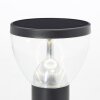 Brilliant Tulip Buiten staande lamp LED Zwart, 1-licht, Bewegingsmelder