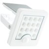 Brilliant Luton Buiten muurverlichting LED Wit, 1-licht, Bewegingsmelder