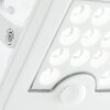Brilliant Luton Buiten muurverlichting LED Wit, 1-licht, Bewegingsmelder