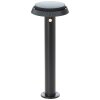 Brilliant Alvero Buiten staande lamp LED Zwart, 1-licht, Bewegingsmelder