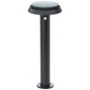 Brilliant Alvero Buiten staande lamp LED Zwart, 1-licht, Bewegingsmelder