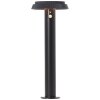 Brilliant Alvero Buiten staande lamp LED Zwart, 1-licht, Bewegingsmelder