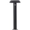 Brilliant Alvero Buiten staande lamp LED Zwart, 1-licht, Bewegingsmelder
