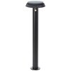 Brilliant Alvero Buiten staande lamp LED Zwart, 1-licht, Bewegingsmelder
