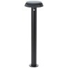 Brilliant Alvero Buiten staande lamp LED Zwart, 1-licht, Bewegingsmelder