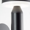 Brilliant Magua Buiten muurverlichting LED Zwart, 1-licht
