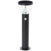 Brilliant Tulip Buiten staande lamp LED Zwart, 1-licht, Bewegingsmelder