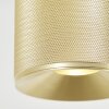 Brilliant Marty Plafondlamp LED Goud, 1-licht