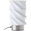 Brilliant Paperfold Tafellamp Zilver, 1-licht