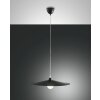 Fabas Luce Kasa Hanglamp Zwart, 1-licht