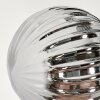 Remaisnil Staande lamp - Glas 10 cm, 12 cm Rookkleurig, 3-lichts