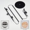 Remaisnil Staande lamp - Glas 10 cm, 12 cm Amber, Rookkleurig, 3-lichts
