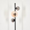 Remaisnil Staande lamp - Glas 10 cm, 15 cm Amber, Rookkleurig, 3-lichts