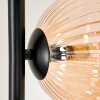 Remaisnil Staande lamp - Glas 12 cm, 15 cm Zwart, 3-lichts