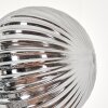 Remaisnil Staande lamp - Glas 12 cm, 15 cm Zwart, 3-lichts